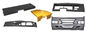 Paneel van glasvezel het Voor en achterlichaamsdelen/Kap/Buitenversiering/Batterijdozen/dekking/Motordekking