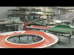 op maat gemaakte FRP-deksel/glasvezelcarrosserie-schelp/glasvezelbuizen