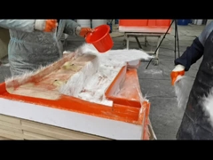 Gesmolten busonderdelen van glasvezel/FRP-achterkant/FRP-bumpers/FRP-huls