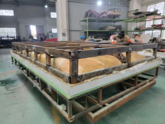 FRP-gereedschappen met een sterke slagvastheid voor lichte industriële toepassingen