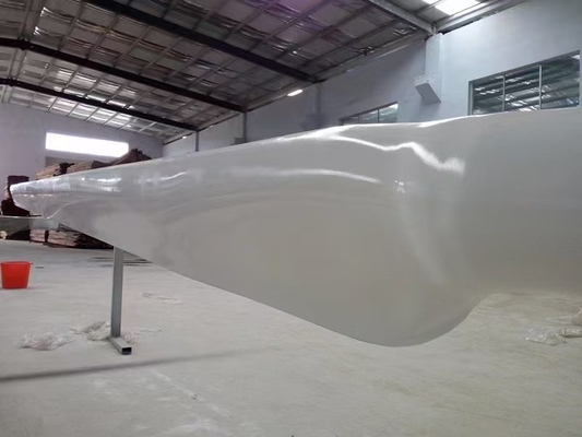 500 kg FRP windturbinebladen Twisted blade type gemaakt van vezelversterkt kunststof