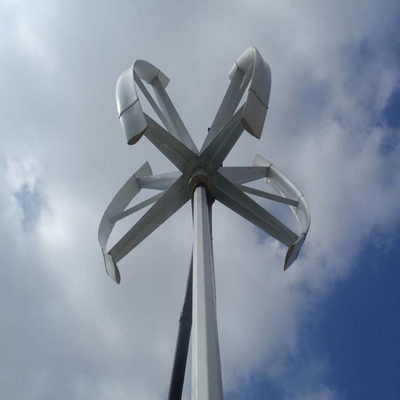 3-20kw verticale as windturbine FRP windturbinebladen voor extreme temperaturen -40 tot 60 graden Celsius