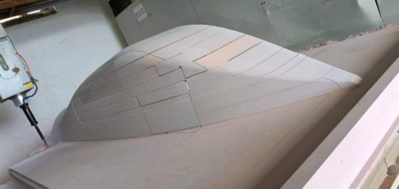 CNC-bewerking voor vormmeester maatwerk FRP-vorm