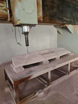 Houten Meestermal voor GVK/CNC Kunststof Houtmal/GVK Malpatroon