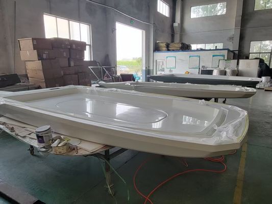 UV-bestendige en brandwerende glasvezelbehuizing met Ge-coating of geverfd oppervlak