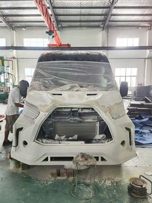 Hand-lay-up RTM SMC-technologie glasvezel behuizing met hoge duurzaamheid en Ge Coat- of verfoppervlak