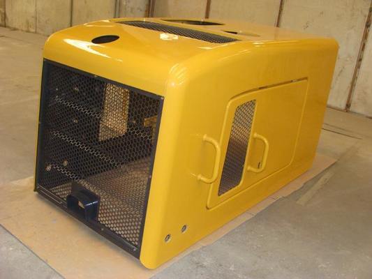 Hittebestendige FRP-bovendeksel met weinig onderhoud voor langdurige prestaties