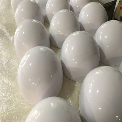 FRP-radome met glasvezel behuizing en UV-bestandheid/op maat gemaakte radome met GFRP