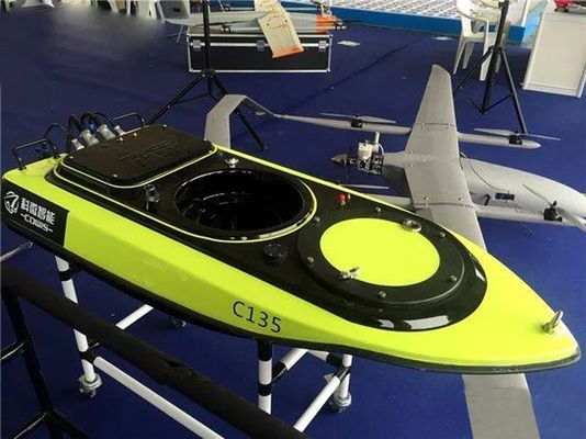 Hand lay up technologie en lichtgewicht ontwerp Duurzame glasvezel scheepsonderdelen voor verzekering