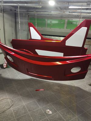 Aangepaste aanvraag FRP vrachtwagenopbouw met gelcoat verfoppervlak en diverse specificaties