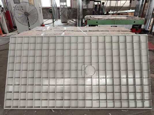 Lichtgewicht SMC Structural Wall Panel Waterdicht SMC Wall Panel voor gebouwinterieur