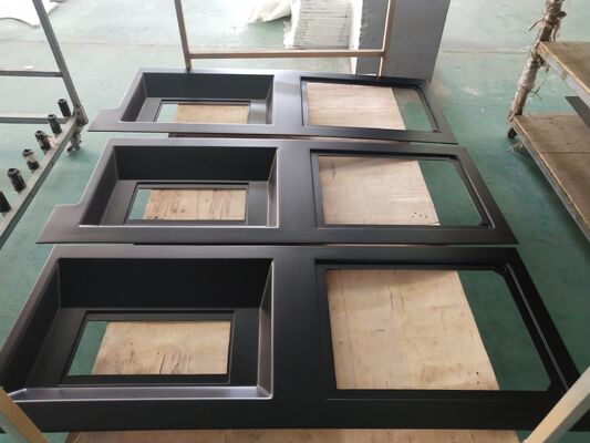 FRP-auto Front Fascia. Fiberglass voorkoffer voor bus. Fiberglass achterkoffer voor stadsbus.
