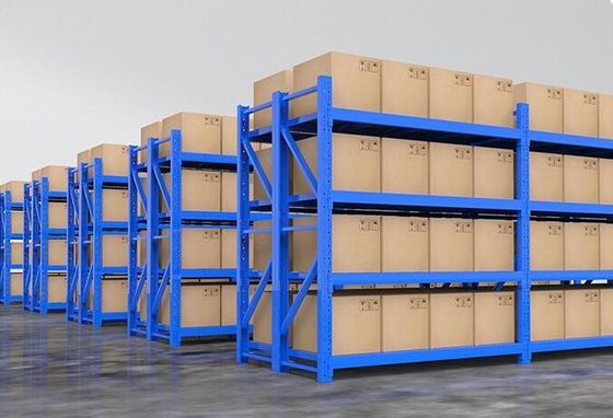 Middelgrote en zware opslag Industrieel magazijn planken Gebruikt palletrek systeem