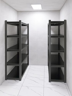 2000*600*2000mm Longspan Display Steel Shelving Medium Duty Stacking Racks &amp; Shelves Garage Storage Rack