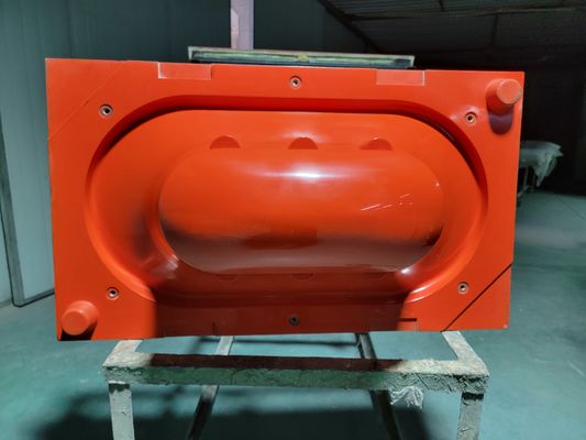 Professionele glasvezelvorm met een sterke chemische weerstand en glad gelverfoppervlak