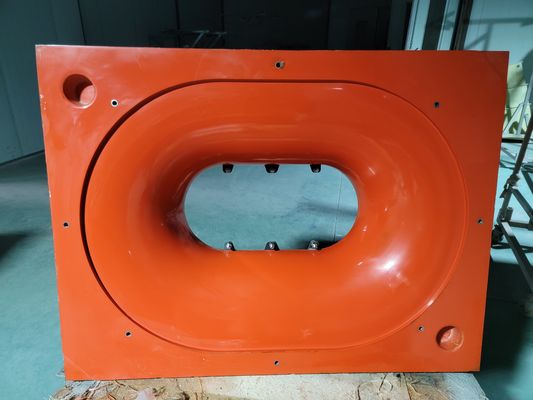Professionele glasvezelvorm met een sterke chemische weerstand en glad gelverfoppervlak