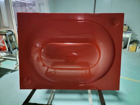 Professionele glasvezelvorm met een sterke chemische weerstand en glad gelverfoppervlak