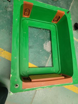CNC Machine Besturing FRP Vorm met Sterke Corrosiebestendigheid en Aanpasbare Opties