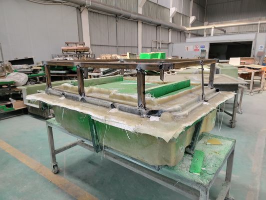 CNC Machine Besturing FRP Vorm met Sterke Corrosiebestendigheid en Aanpasbare Opties