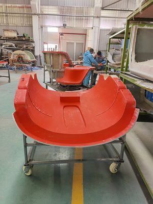 CNC-gestuurde composietmal met gladde oppervlakteafwerking/GFRP-MAL