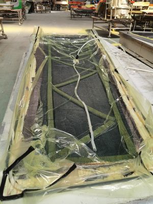 CNC-gestuurde composietmal met gladde oppervlakteafwerking/GFRP-MAL