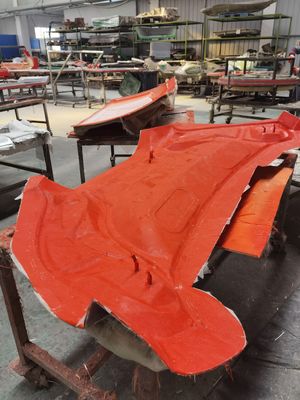 CNC dichtheidsplaat bewerkte mal voor FRP-mal