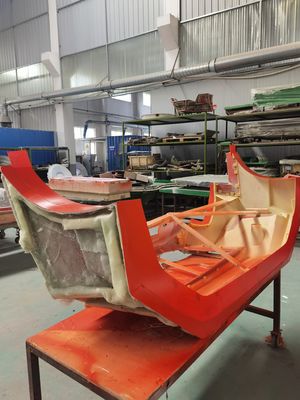 CNC dichtheidsplaat bewerkte mal voor FRP-mal