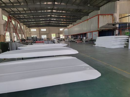 Hand-lay-up technologie glasvezel behuizing voor RTM SMC brandwerende FRP telecom kabel verdeelkast