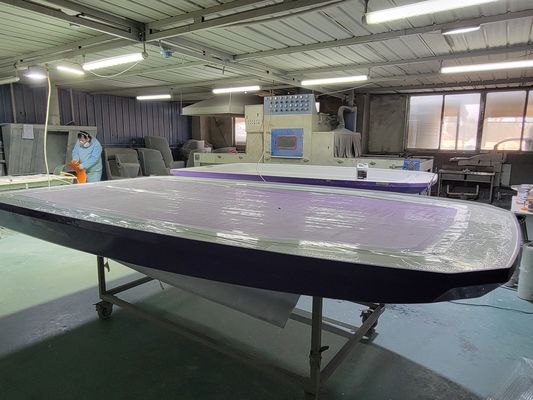 Hand-lay-up technologie glasvezel behuizing voor RTM SMC brandwerende FRP telecom kabel verdeelkast