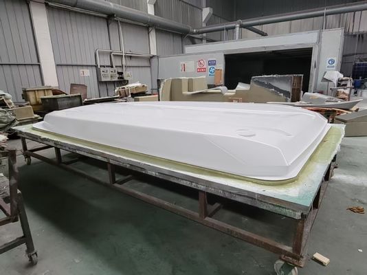 Hand-lay-up technologie glasvezel behuizing voor RTM SMC brandwerende FRP telecom kabel verdeelkast