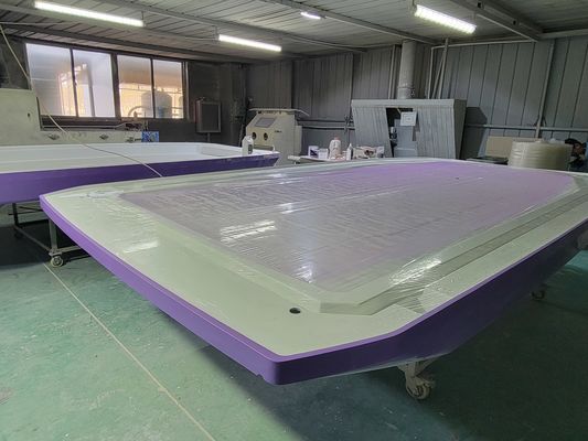 Langdurig UV-bestendige FRP-topbedekking voor boten, auto's, bussen