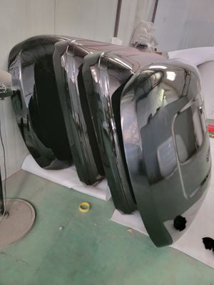 Aangepaste glasvezel behuizing met corrosiebestendigheid in elke optionele kleur