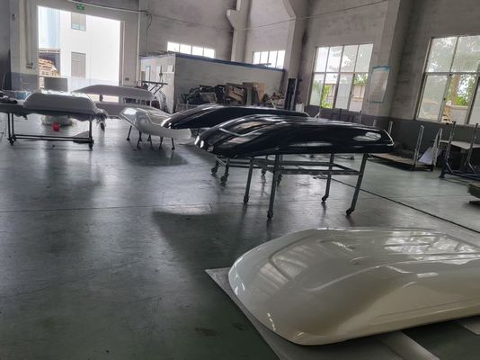 Aangepaste glasvezel behuizing met corrosiebestendigheid in elke optionele kleur