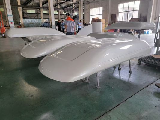 Aangepaste glasvezel behuizing met corrosiebestendigheid in elke optionele kleur