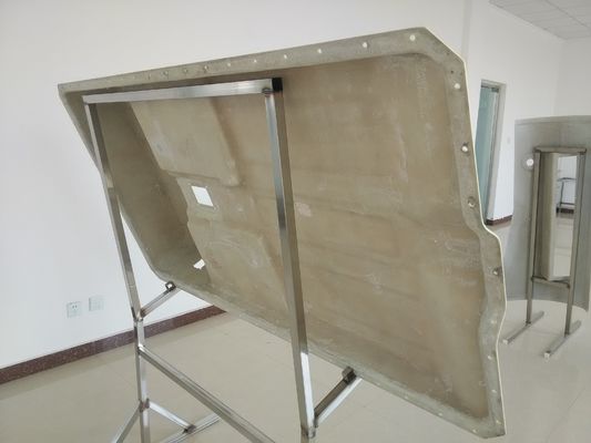 Hoogwaardige duurzame glasvezelbehuizing met hand-lay-up RTM SMC-technologie, elke optionele kleur