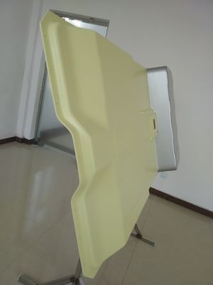 Hoogwaardige duurzame glasvezelbehuizing met hand-lay-up RTM SMC-technologie, elke optionele kleur