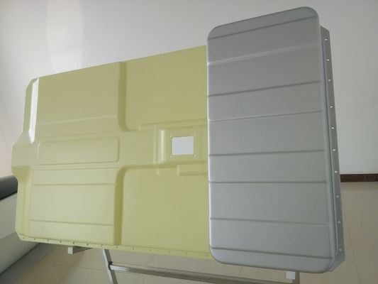 Hoogwaardige duurzame glasvezelbehuizing met hand-lay-up RTM SMC-technologie, elke optionele kleur