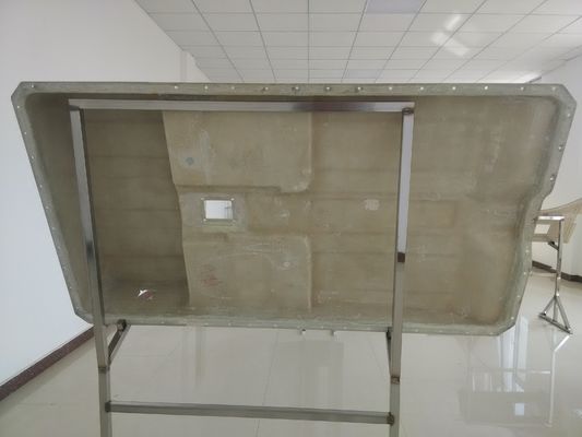 Hoogwaardige duurzame glasvezelbehuizing met hand-lay-up RTM SMC-technologie, elke optionele kleur