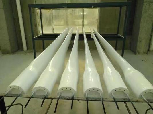40 meter rotordiameter FRP windturbinebladen met CE- en ISO9001-certificering