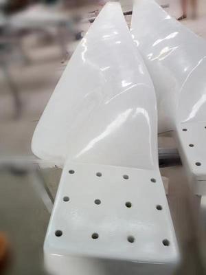 40 meter rotordiameter FRP windturbinebladen met CE- en ISO9001-certificering