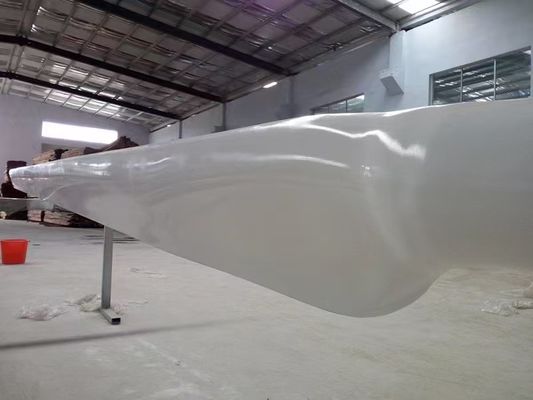 40 meter rotordiameter FRP windturbinebladen met CE- en ISO9001-certificering