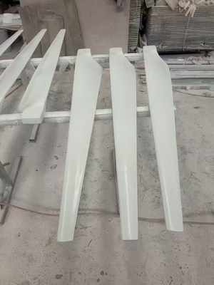 Hand Lay Up RTM SMC Technologie 3 bladen Composite windbladen voor duurzame energieoplossing