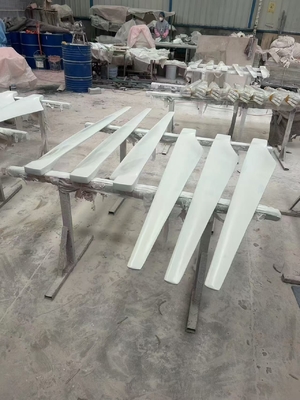 Hand Lay Up RTM SMC Technologie 3 bladen Composite windbladen voor duurzame energieoplossing