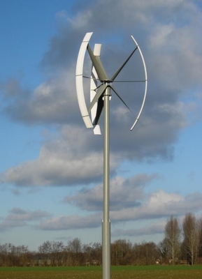 3-20kw verticale as windturbine FRP windturbinebladen voor extreme temperaturen -40 tot 60 graden Celsius