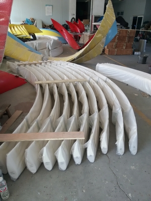 3-20kw verticale as windturbine FRP windturbinebladen voor extreme temperaturen -40 tot 60 graden Celsius