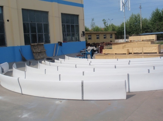 3-20kw verticale as windturbine FRP windturbinebladen voor extreme temperaturen -40 tot 60 graden Celsius