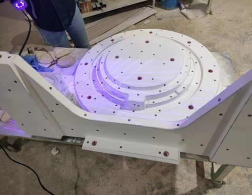 CNC Balsa Wood Mold Pattern Mould voor GFRP