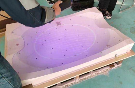 CNC Balsa Wood Mold Pattern Mould voor GFRP