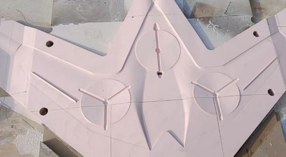 CNC Balsa Wood Mold Pattern Mould voor GFRP