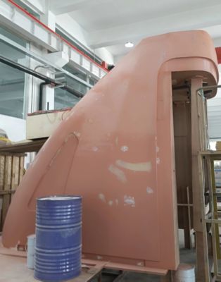 CNC-bewerking voor vormmeester maatwerk FRP-vorm